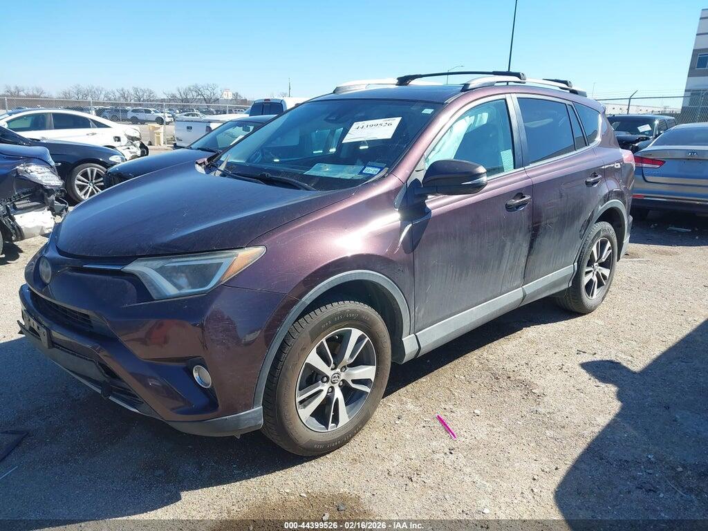 2T3WFREV4JW458543 2018 TOYOTA RAV4 photo no. 2