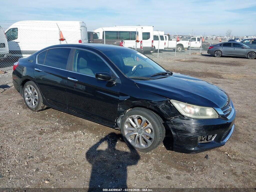 1HGCR2F52EA066425 2014 HONDA ACCORD photo no. 1