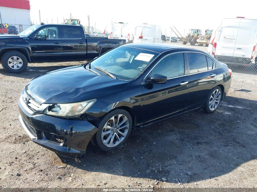 1HGCR2F52EA066425 2014 HONDA ACCORD photo no. 2