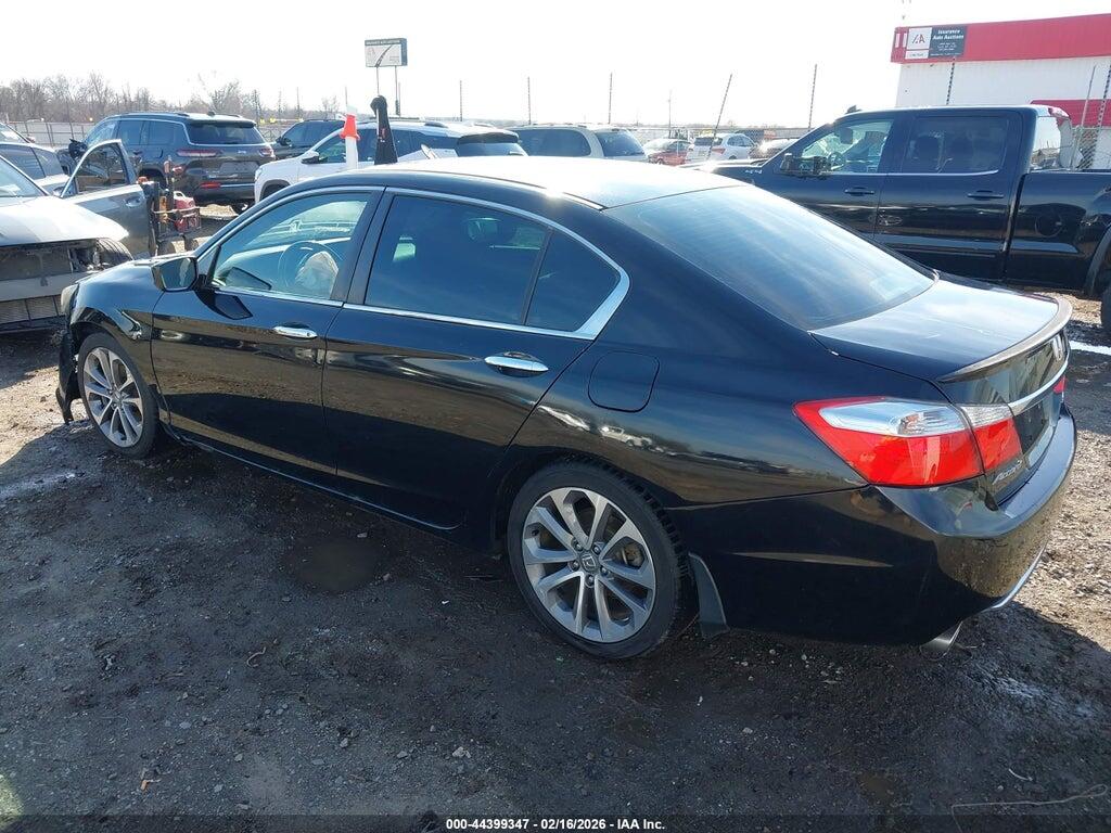 1HGCR2F52EA066425 2014 HONDA ACCORD photo no. 3