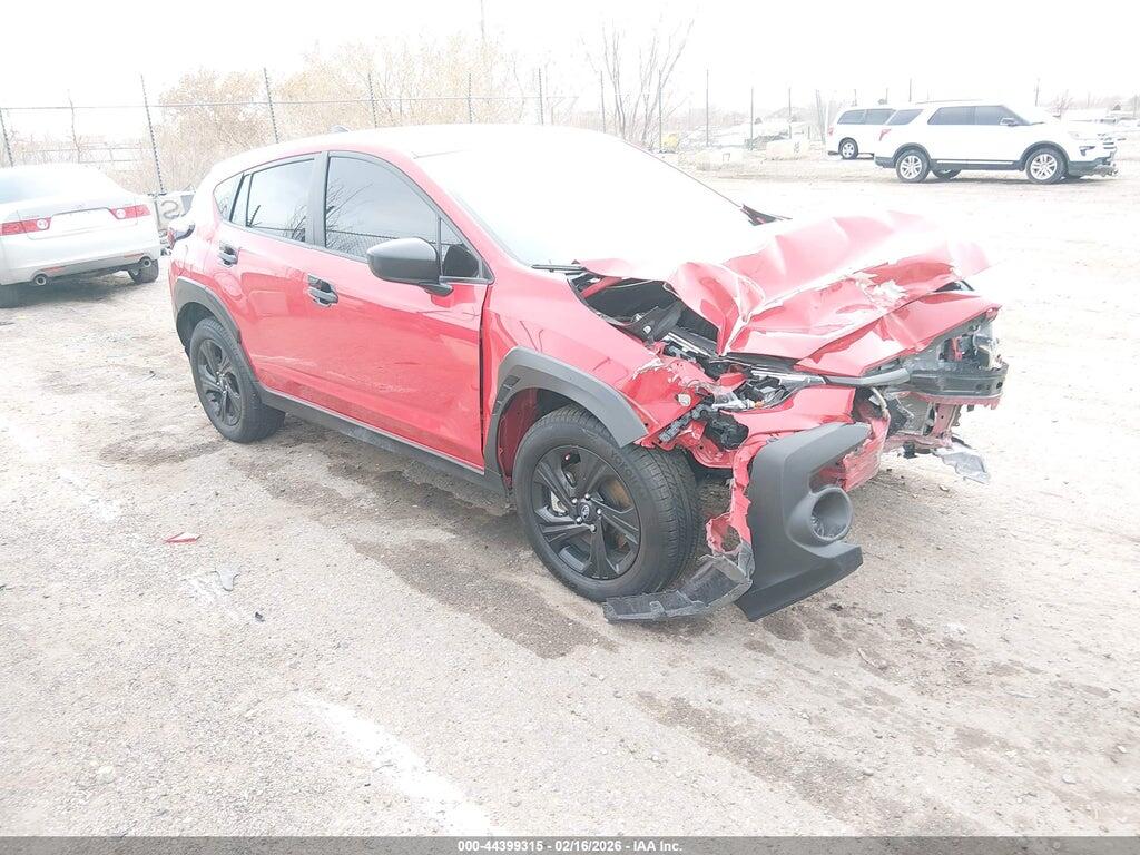 JF2GUABC6SH264426 2025 SUBARU CROSSTREK photo no. 1