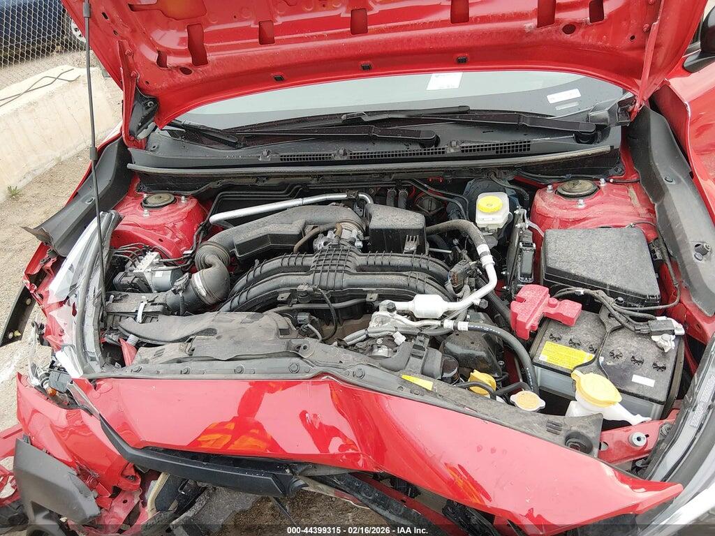 JF2GUABC6SH264426 2025 SUBARU CROSSTREK photo no. 10