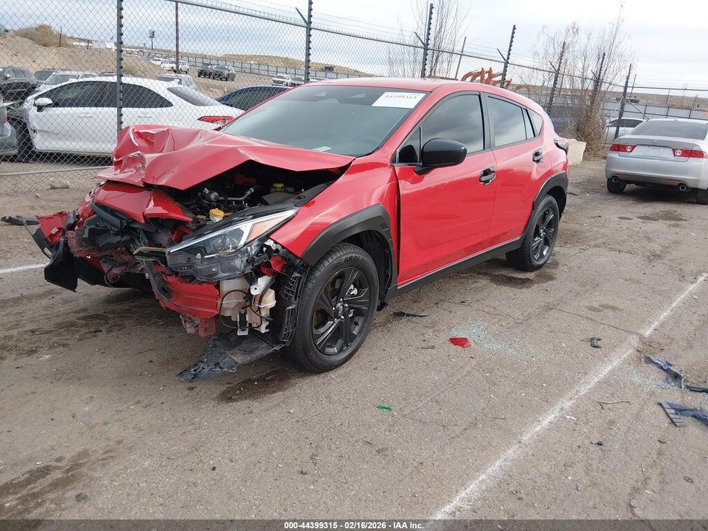 JF2GUABC6SH264426 2025 SUBARU CROSSTREK photo no. 2