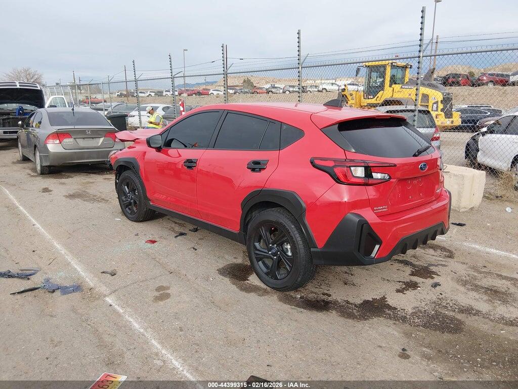 JF2GUABC6SH264426 2025 SUBARU CROSSTREK photo no. 3
