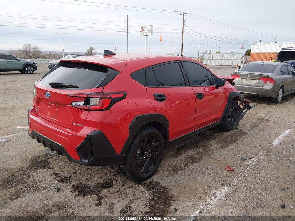 JF2GUABC6SH264426 2025 SUBARU CROSSTREK photo no. 4