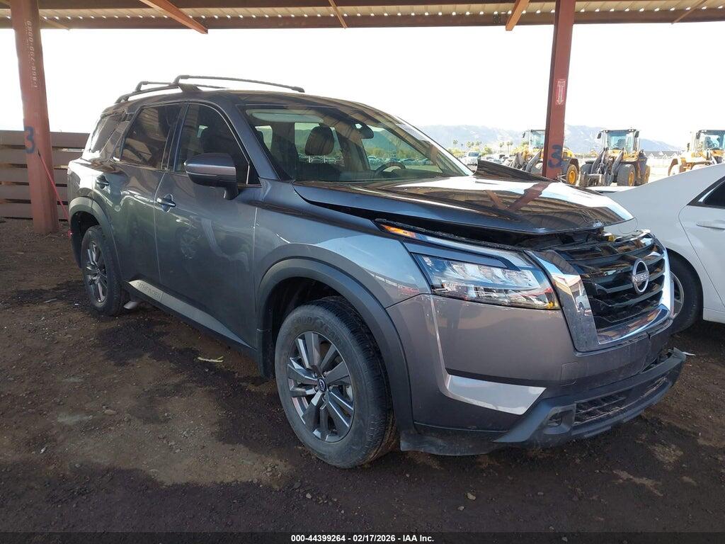 5N1DR3BA6SC269096 2025 NISSAN PATHFINDER photo no. 1