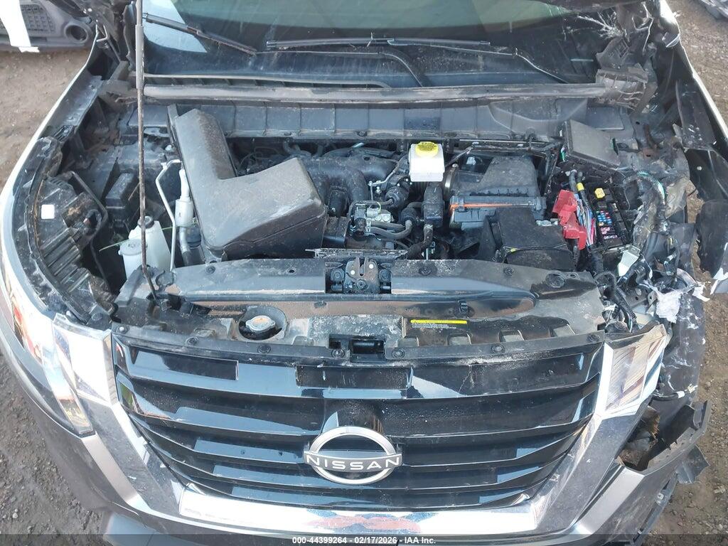 5N1DR3BA6SC269096 2025 NISSAN PATHFINDER photo no. 10