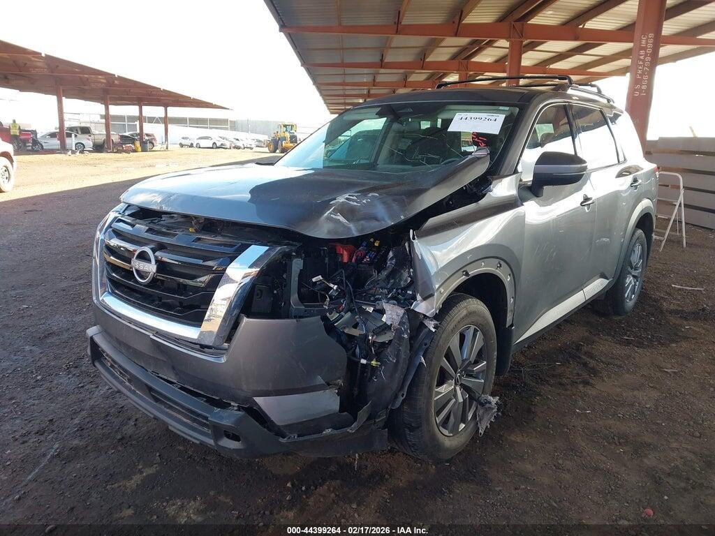 5N1DR3BA6SC269096 2025 NISSAN PATHFINDER photo no. 2