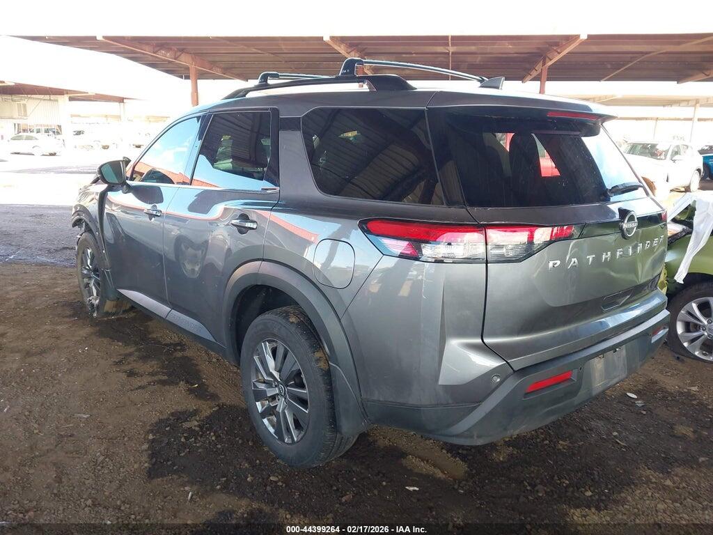 5N1DR3BA6SC269096 2025 NISSAN PATHFINDER photo no. 3