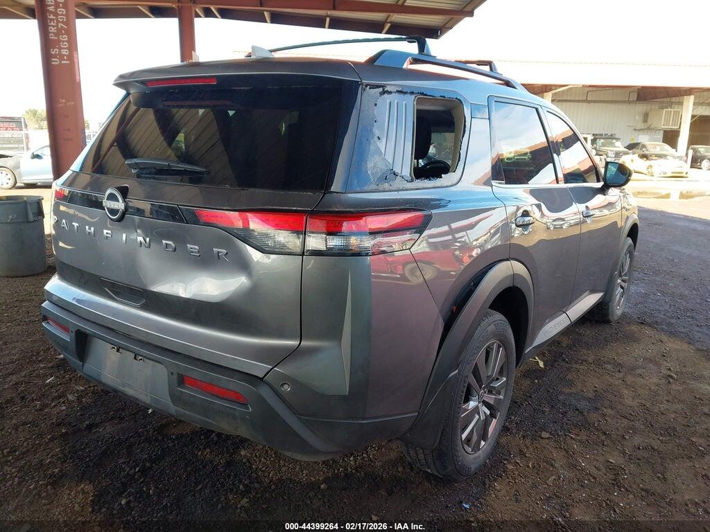 5N1DR3BA6SC269096 2025 NISSAN PATHFINDER photo no. 4
