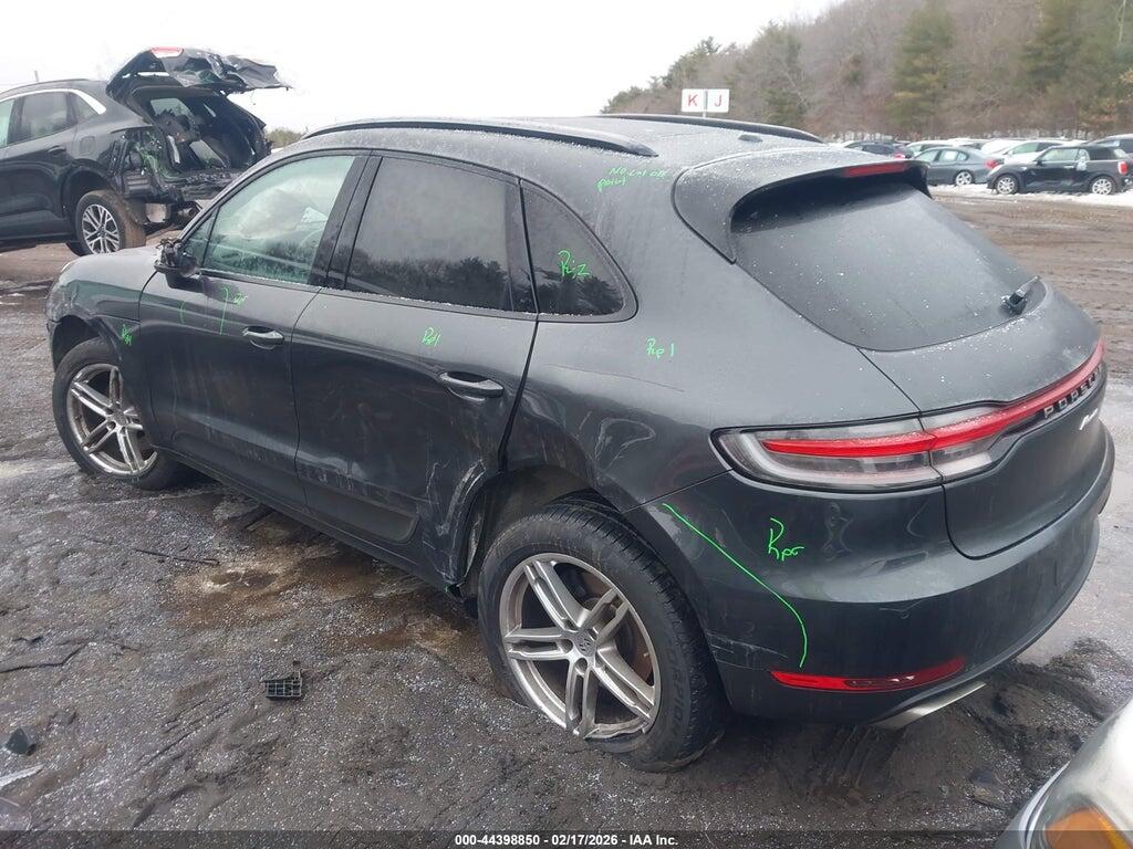 WP1AA2A59MLB14279 2021 PORSCHE MACAN photo no. 3
