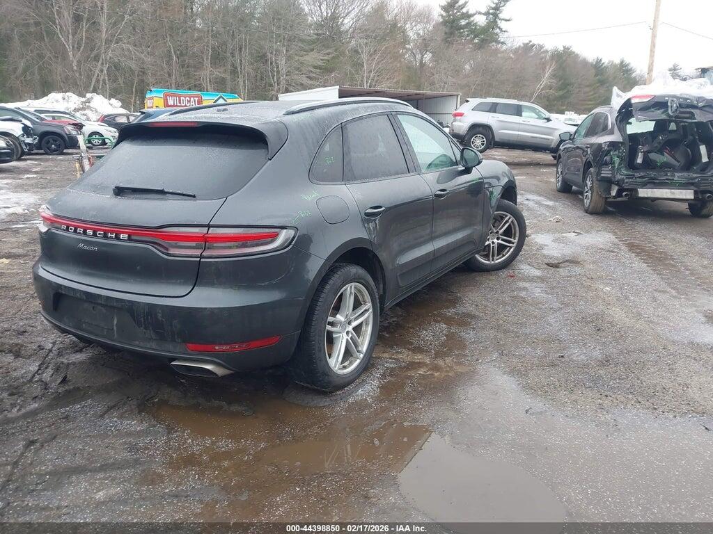 WP1AA2A59MLB14279 2021 PORSCHE MACAN photo no. 4
