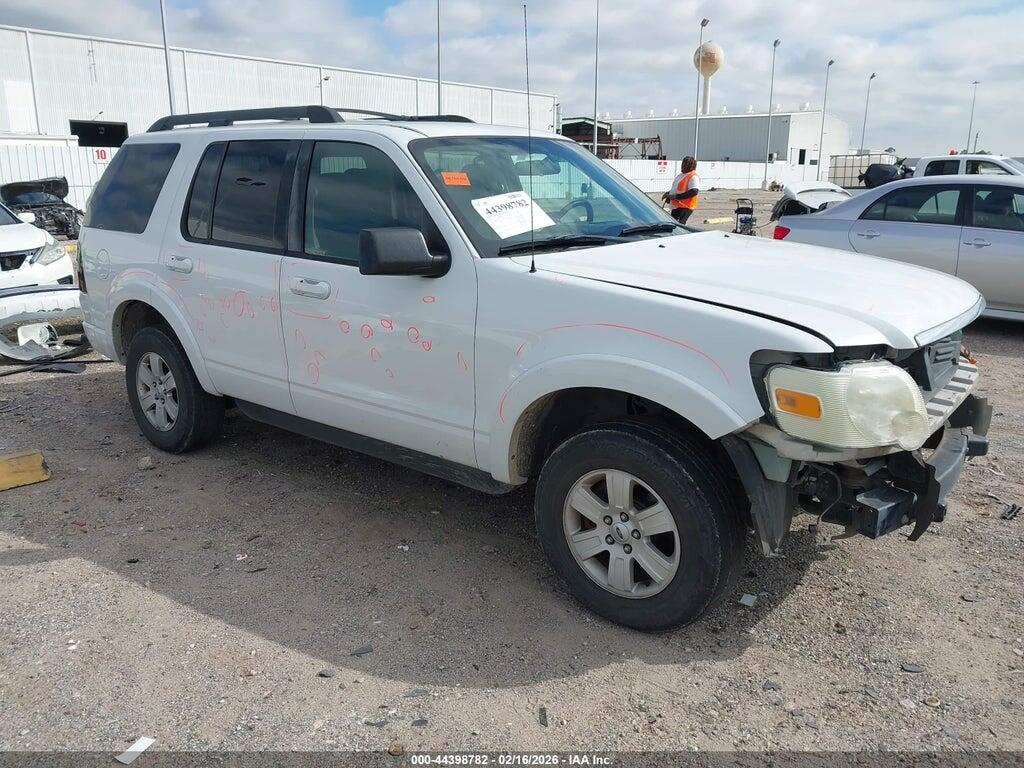 1FMEU6DE3AUA47161 2010 FORD EXPLORER photo no. 1