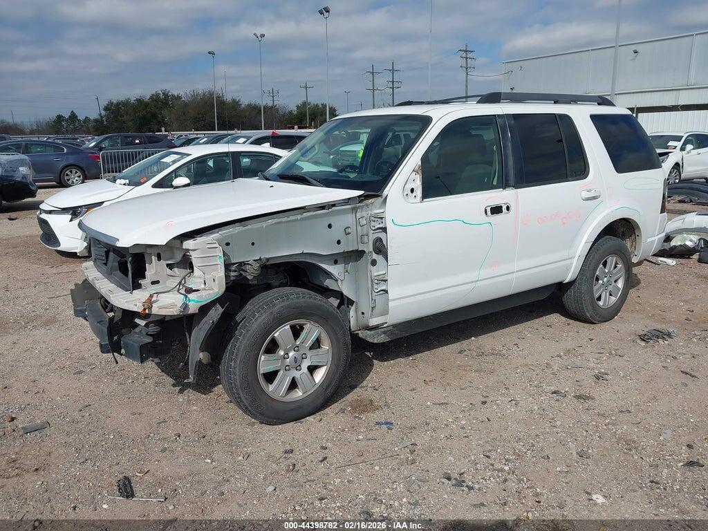 1FMEU6DE3AUA47161 2010 FORD EXPLORER photo no. 2
