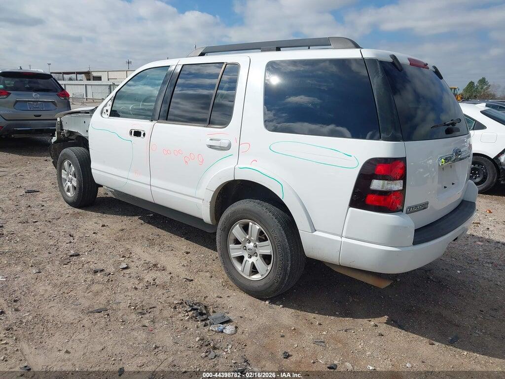 1FMEU6DE3AUA47161 2010 FORD EXPLORER photo no. 3
