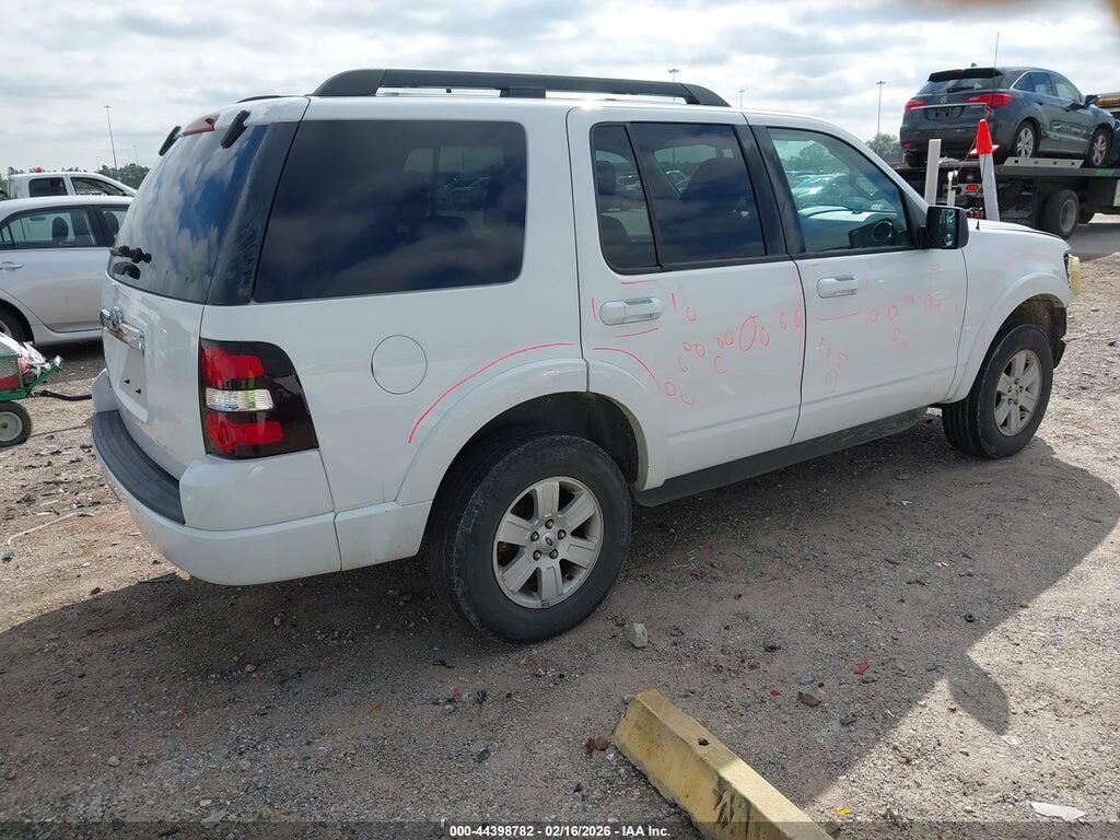 1FMEU6DE3AUA47161 2010 FORD EXPLORER photo no. 4