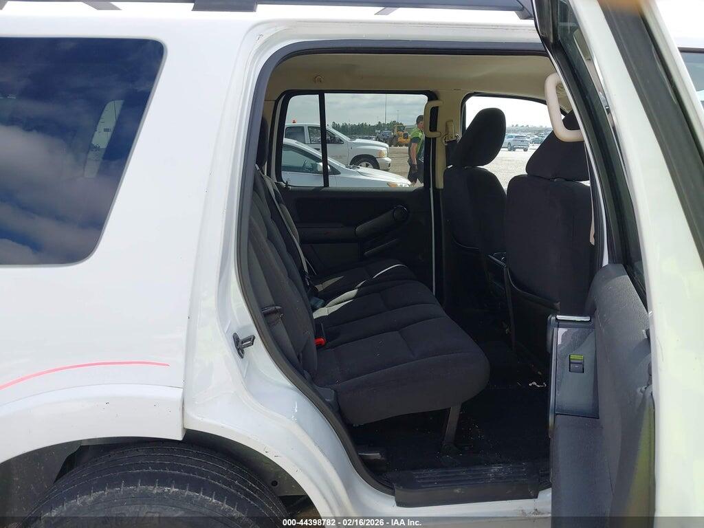 1FMEU6DE3AUA47161 2010 FORD EXPLORER photo no. 8