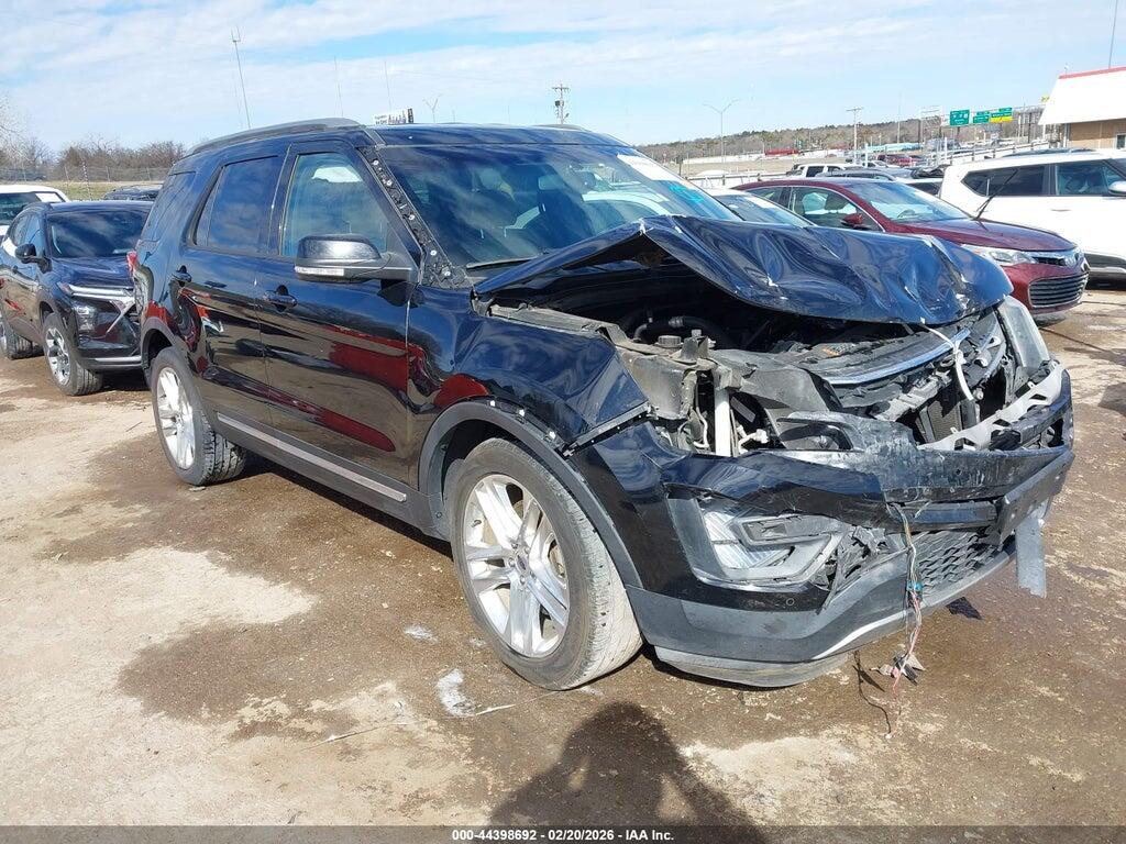 1FM5K7D82GGA84943 2016 FORD EXPLORER photo no. 1