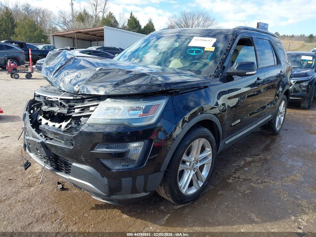 1FM5K7D82GGA84943 2016 FORD EXPLORER photo no. 2