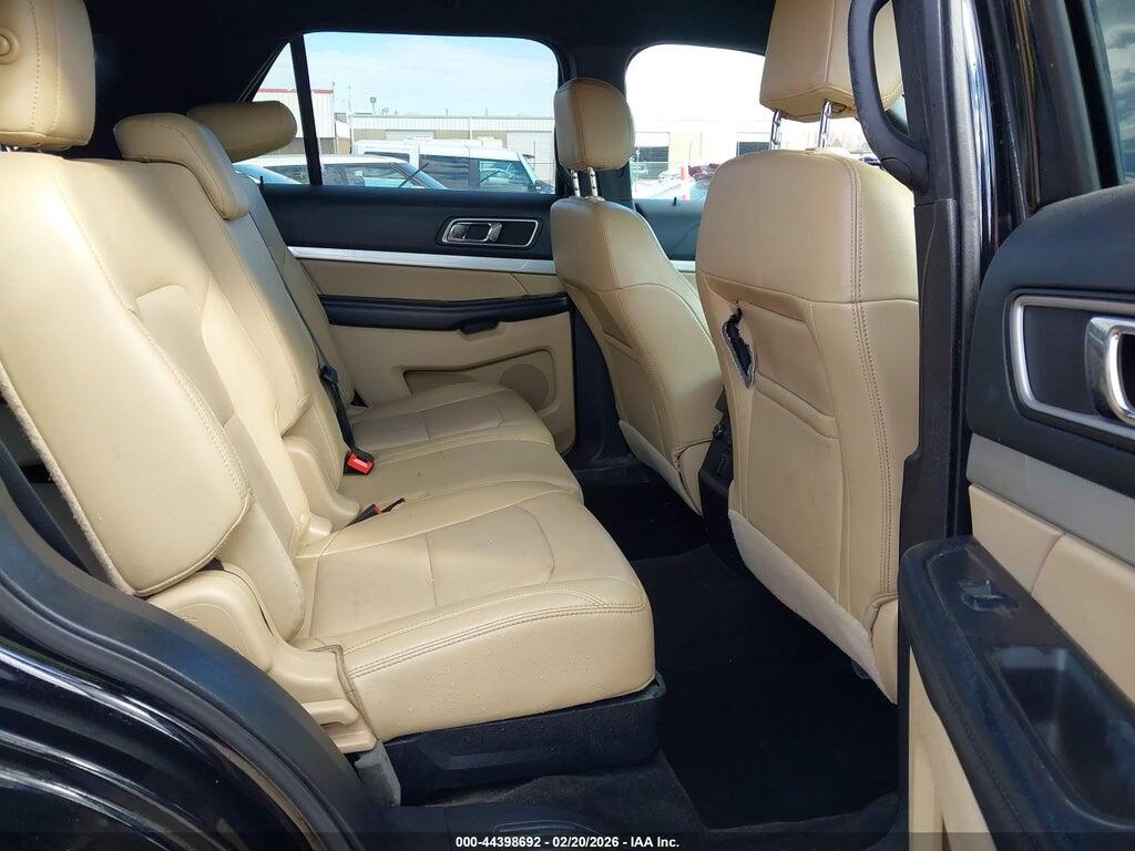 1FM5K7D82GGA84943 2016 FORD EXPLORER photo no. 8