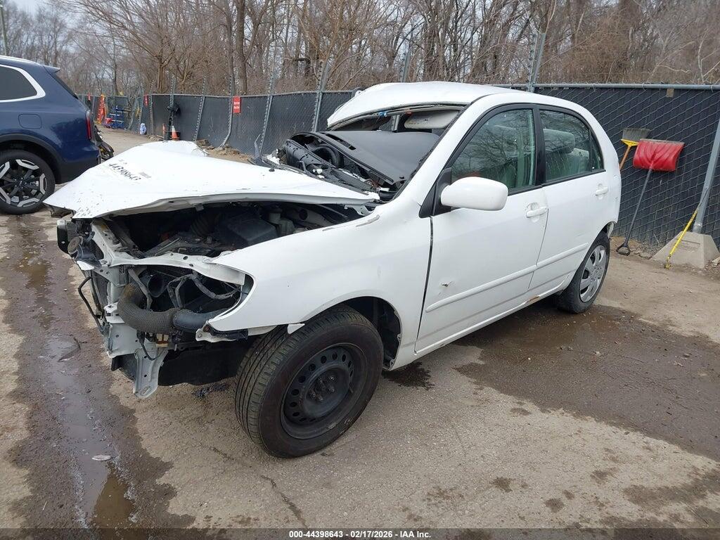 2T1BR32E47C751868 2007 TOYOTA COROLLA photo no. 2