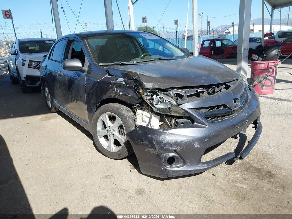 5YFBU4EE2DP205890 2013 TOYOTA COROLLA photo no. 1