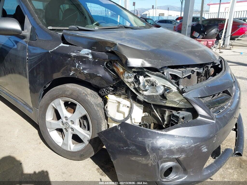 5YFBU4EE2DP205890 2013 TOYOTA COROLLA photo no. 6