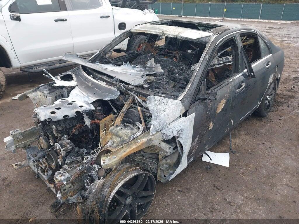 WDDGF4HBXDR271147 2013 MERCEDES-BENZ C 250 photo no. 6