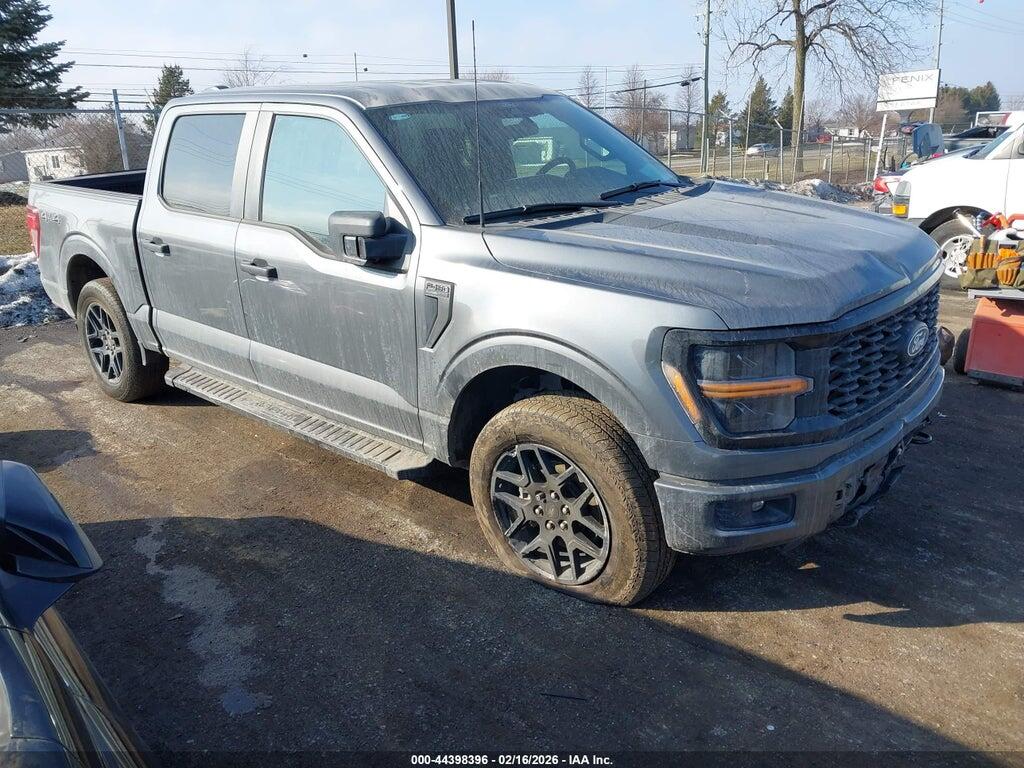 1FTEW2LP5SKD74362 2025 FORD F-150 photo no. 1