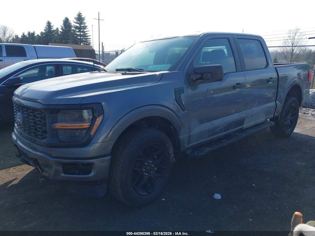1FTEW2LP5SKD74362 2025 FORD F-150 photo no. 2