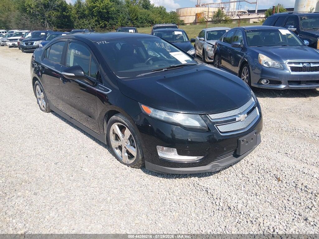 1G1RH6E45EU150855 2014 CHEVROLET VOLT photo no. 1
