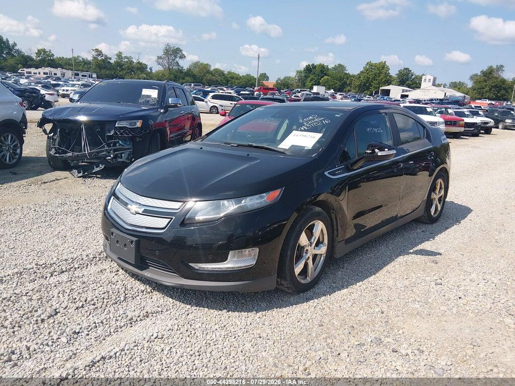 1G1RH6E45EU150855 2014 CHEVROLET VOLT photo no. 2