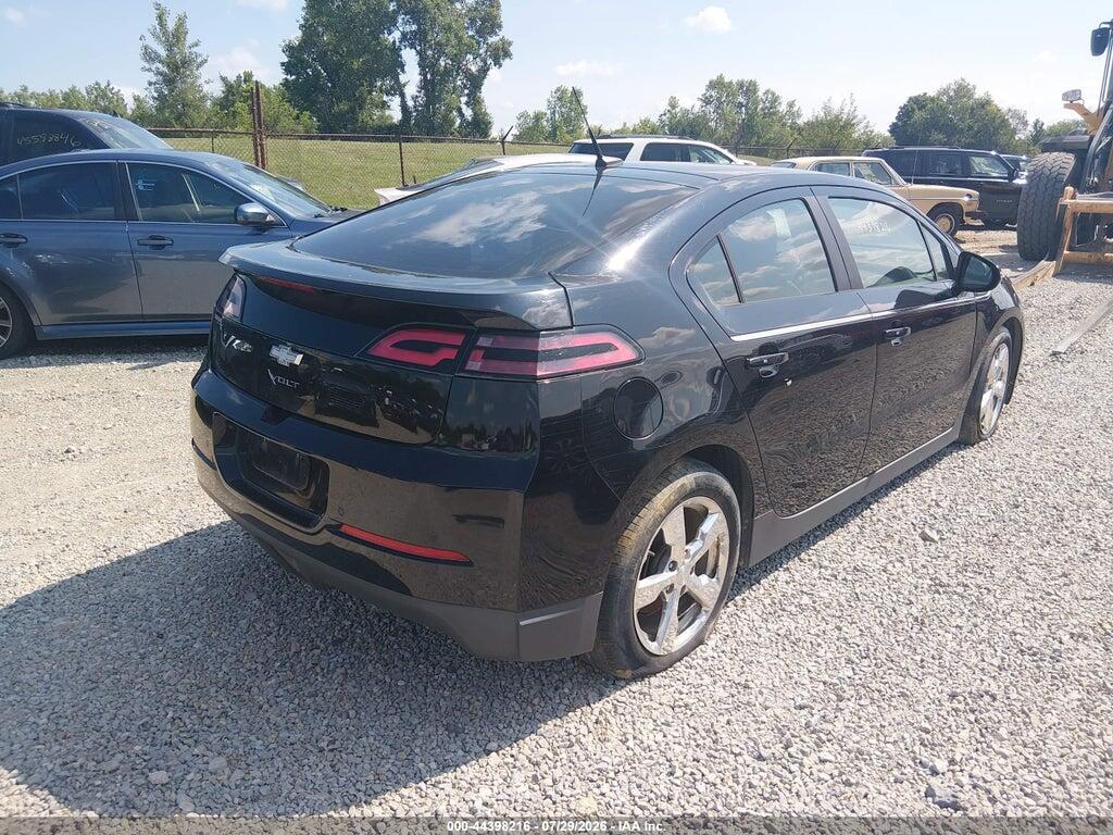 1G1RH6E45EU150855 2014 CHEVROLET VOLT photo no. 4