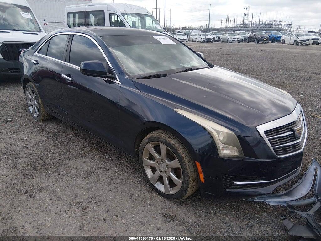 1G6AG5RX3F0141833 2015 CADILLAC ATS photo no. 1