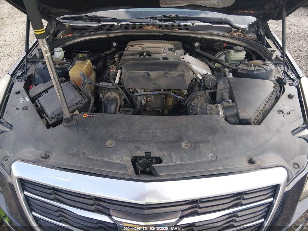 1G6AG5RX3F0141833 2015 CADILLAC ATS photo no. 10