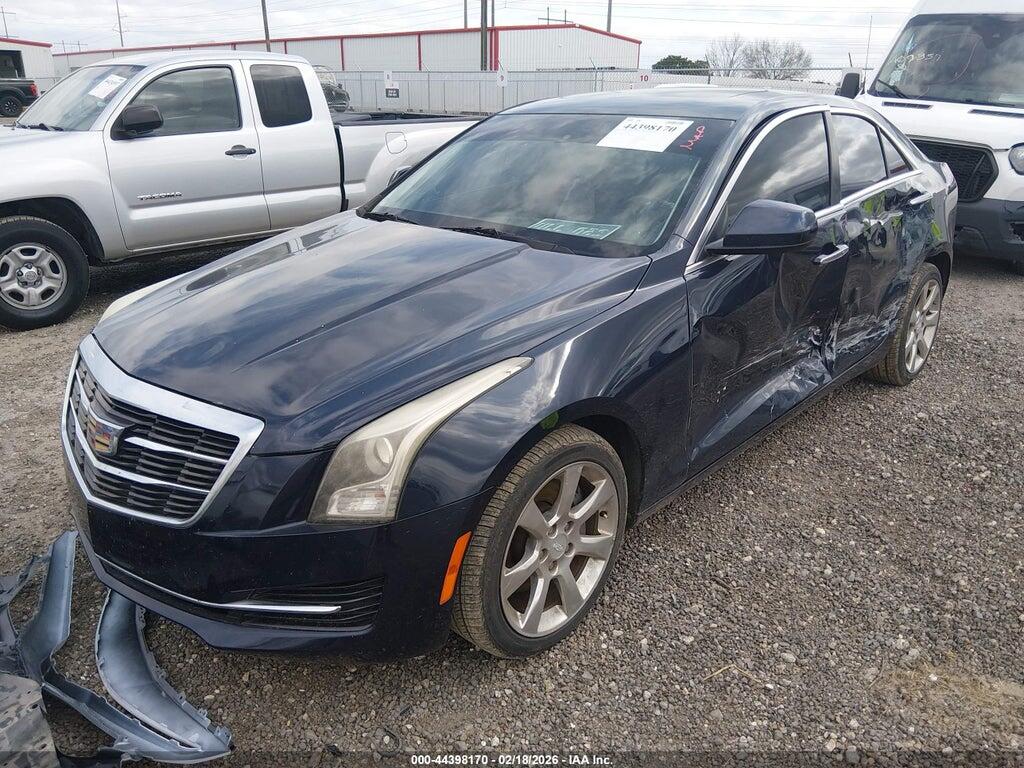 1G6AG5RX3F0141833 2015 CADILLAC ATS photo no. 2