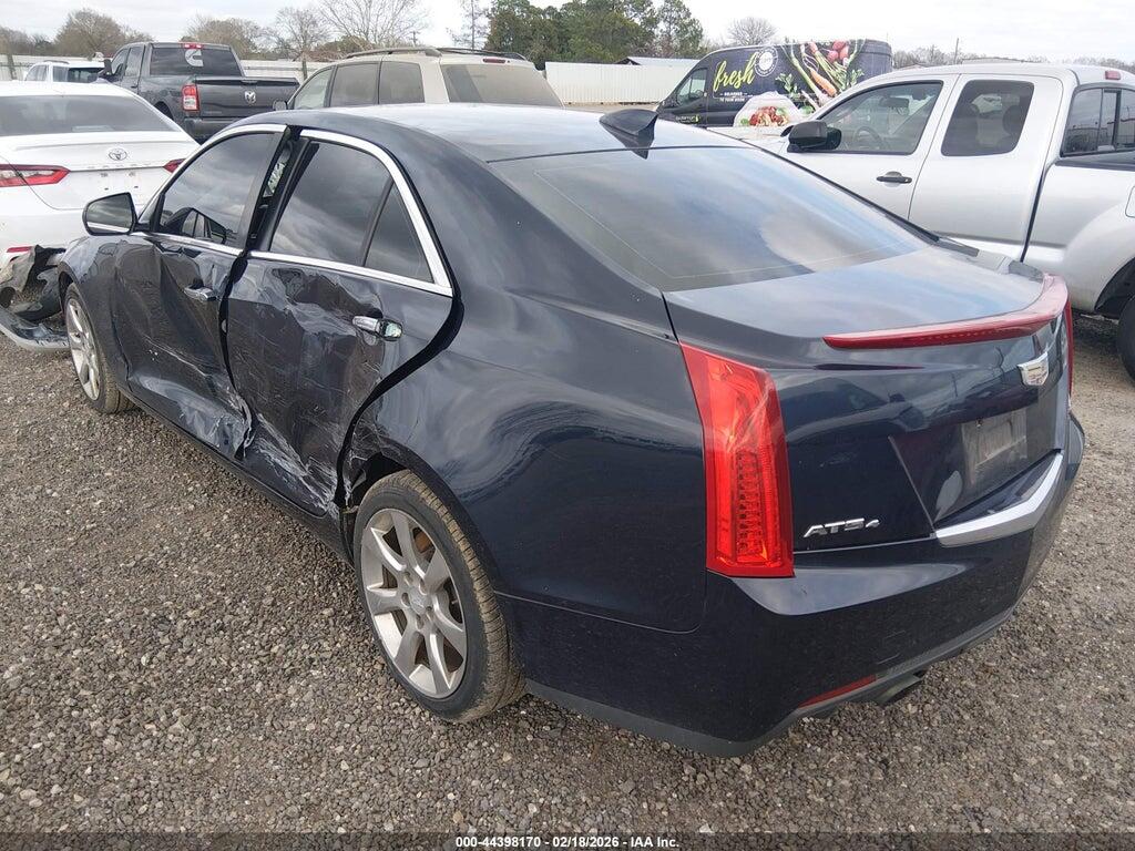 1G6AG5RX3F0141833 2015 CADILLAC ATS photo no. 3