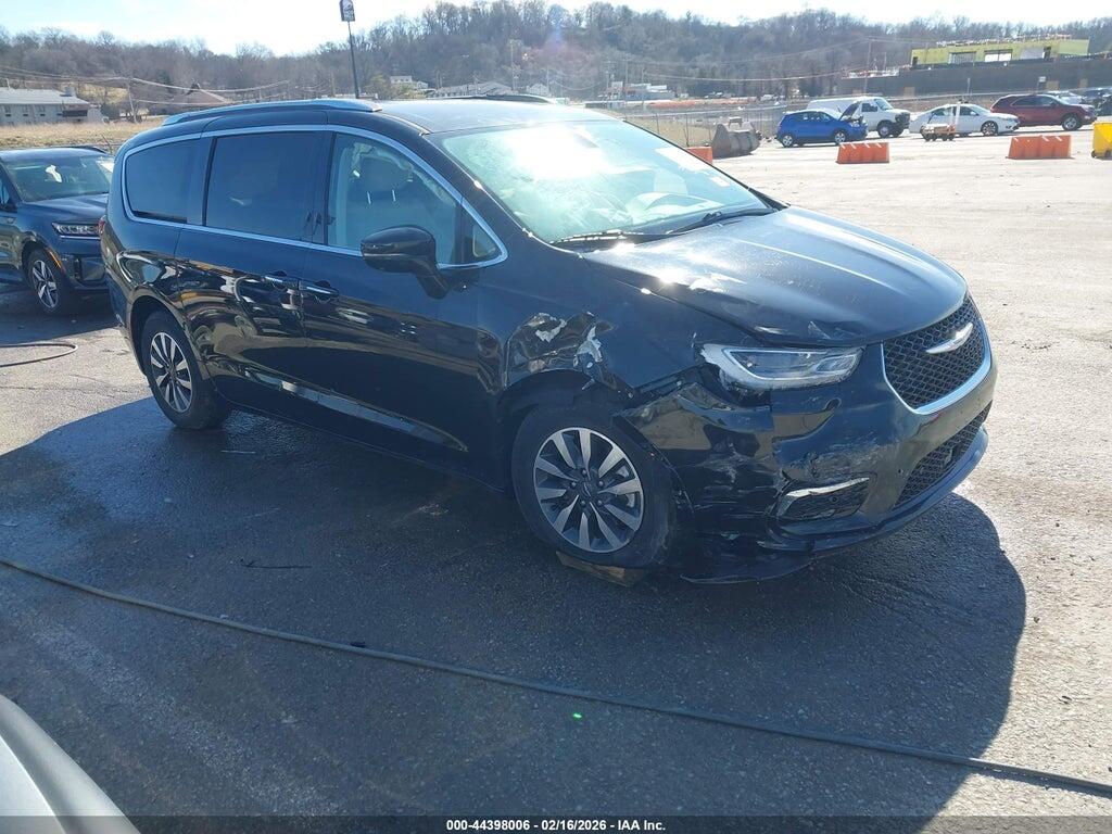 2C4RC1L71MR599242 2021 CHRYSLER PACIFICA HYBRID photo no. 1