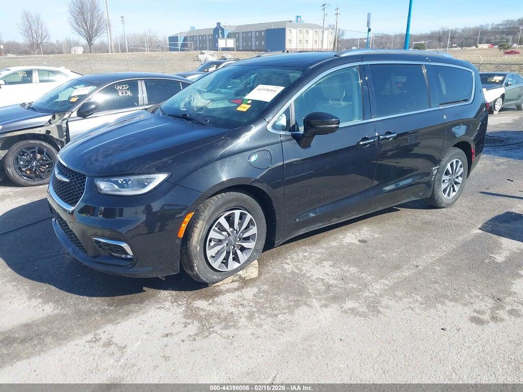 2C4RC1L71MR599242 2021 CHRYSLER PACIFICA HYBRID photo no. 2