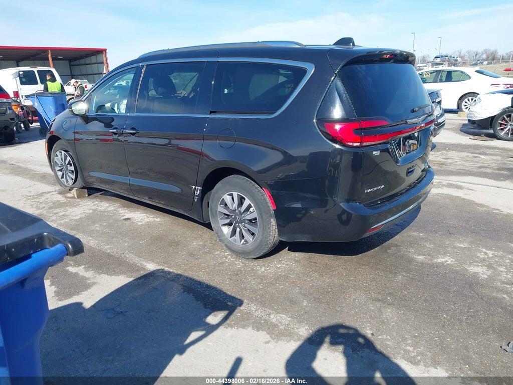 2C4RC1L71MR599242 2021 CHRYSLER PACIFICA HYBRID photo no. 3