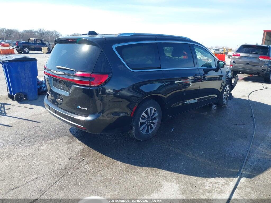 2C4RC1L71MR599242 2021 CHRYSLER PACIFICA HYBRID photo no. 4