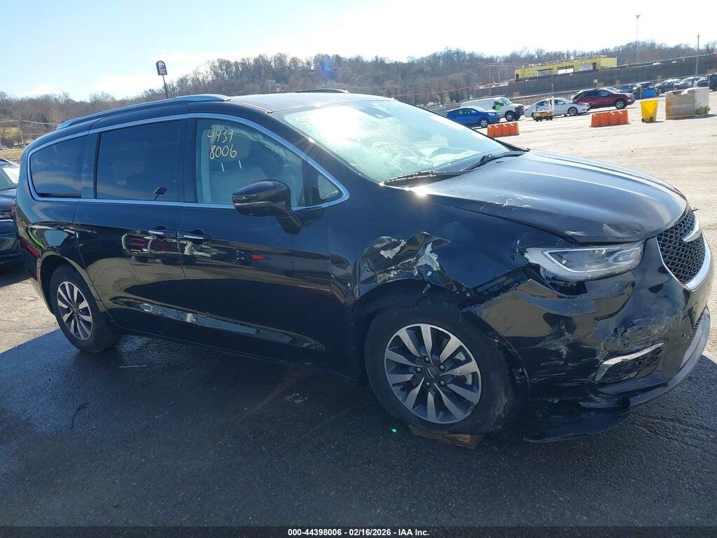 2C4RC1L71MR599242 2021 CHRYSLER PACIFICA HYBRID photo no. 6