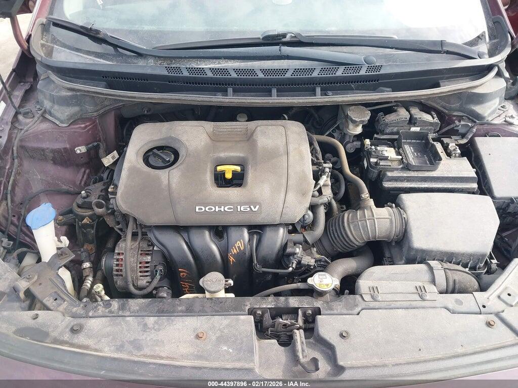 3KPFK4A78HE072462 2017 KIA FORTE photo no. 10