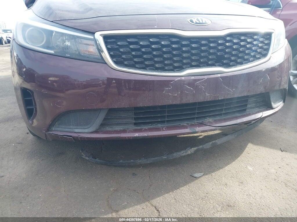 3KPFK4A78HE072462 2017 KIA FORTE photo no. 6
