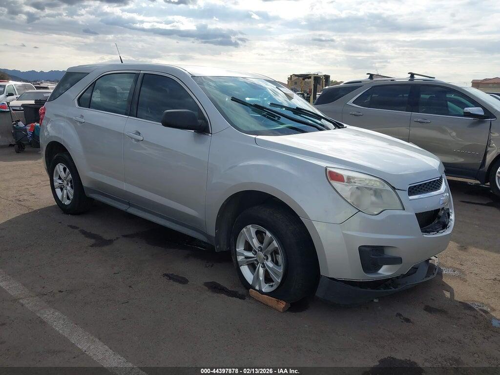 2GNALBEK3C1163940 2012 CHEVROLET EQUINOX photo no. 1