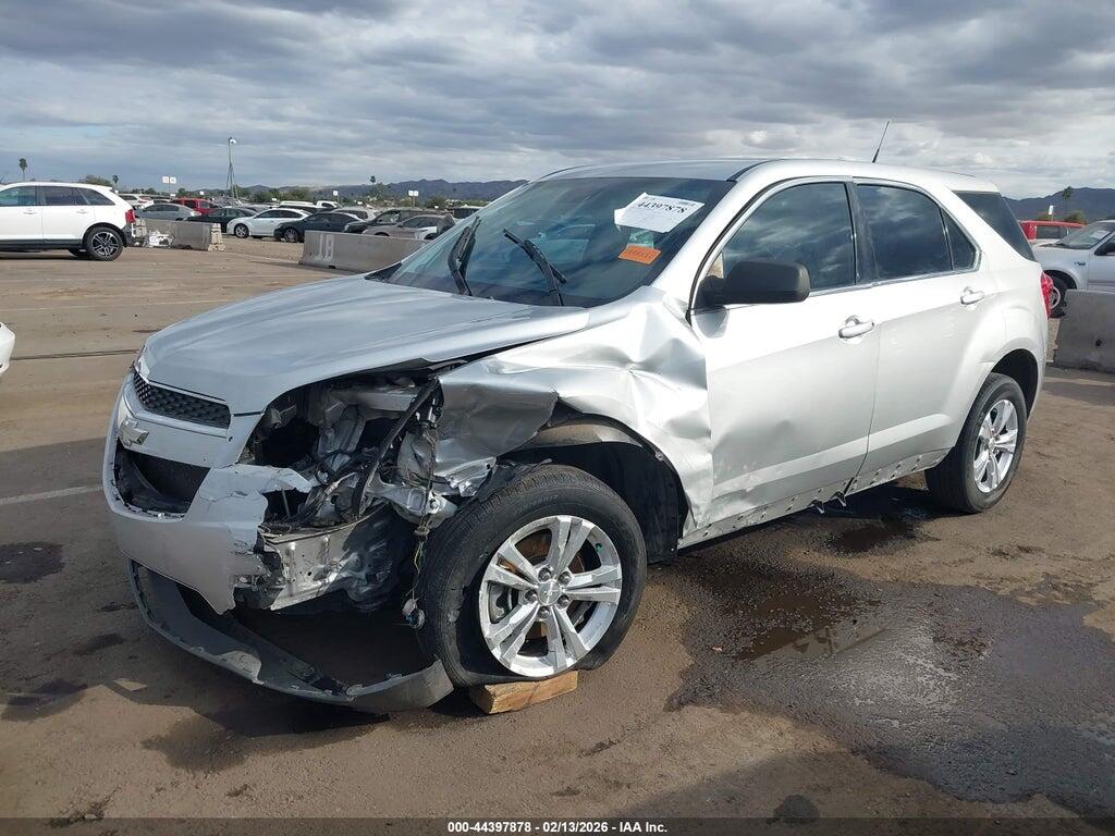 2GNALBEK3C1163940 2012 CHEVROLET EQUINOX photo no. 2