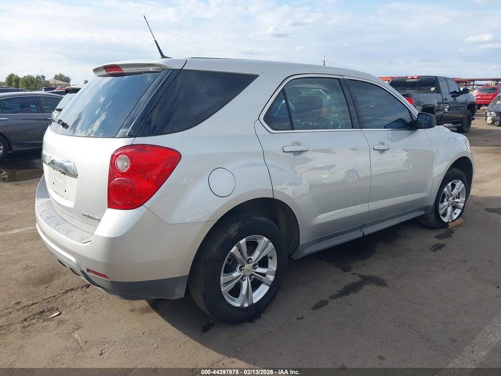 2GNALBEK3C1163940 2012 CHEVROLET EQUINOX photo no. 4