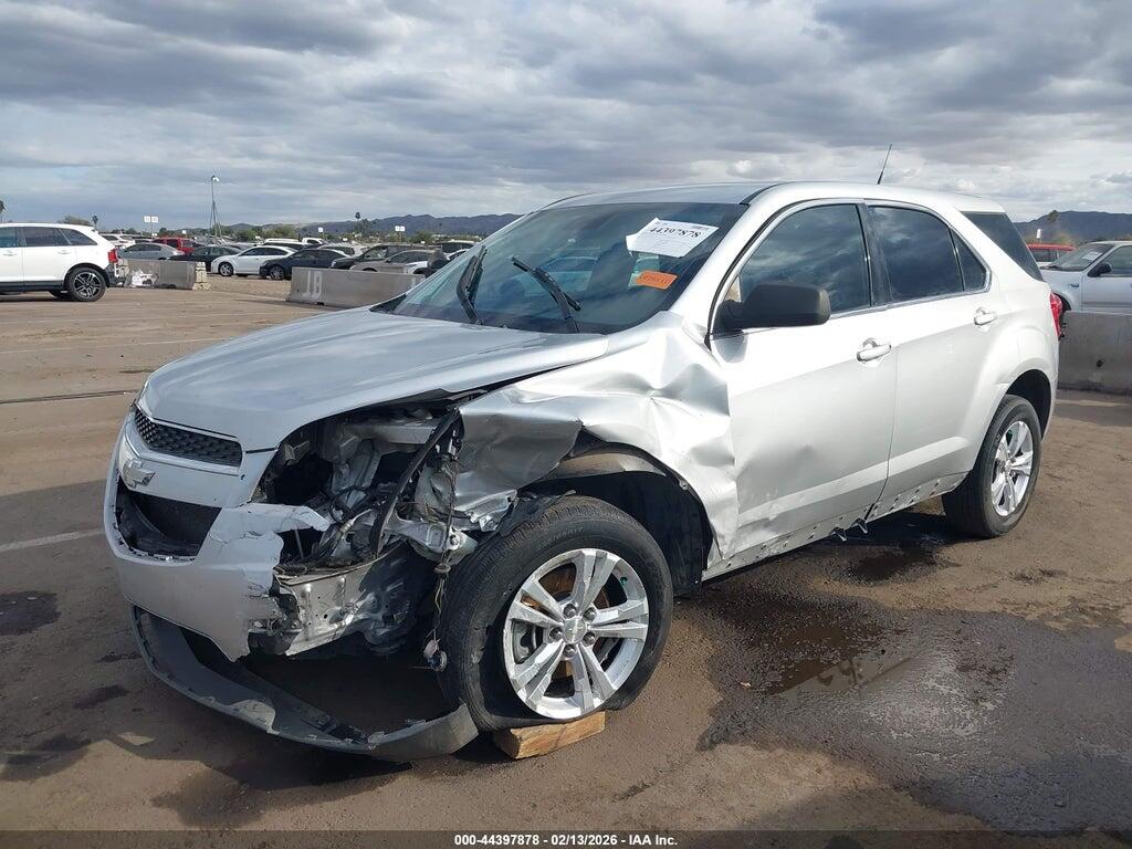 2GNALBEK3C1163940 2012 CHEVROLET EQUINOX photo no. 6