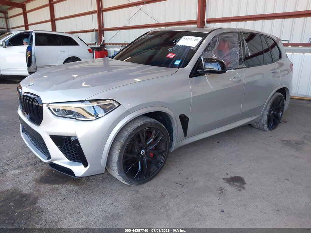 5YMJU0C05P9N76992 2023 BMW X5 M photo no. 2