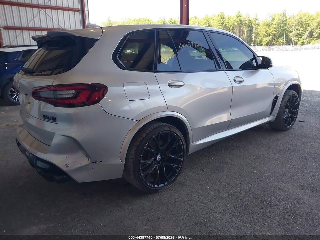 5YMJU0C05P9N76992 2023 BMW X5 M photo no. 4